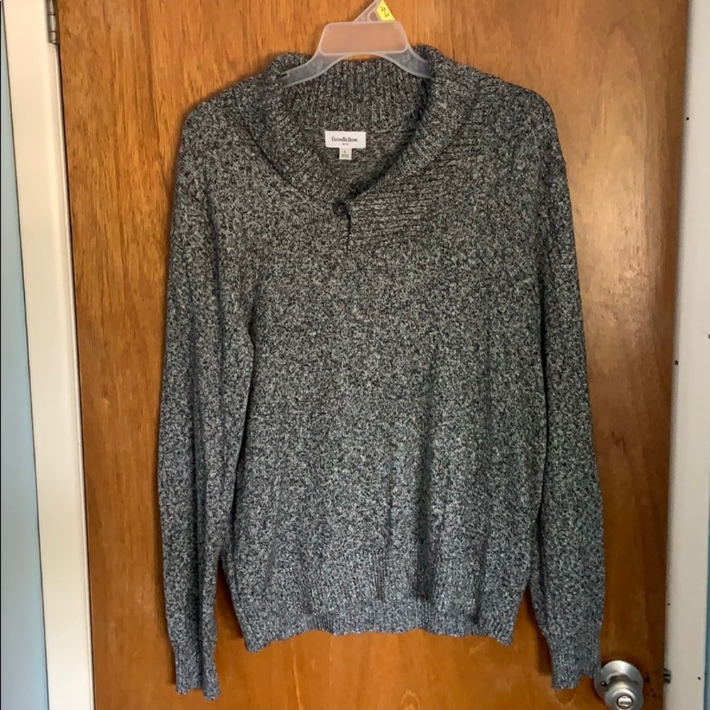 Men’s winter sweater